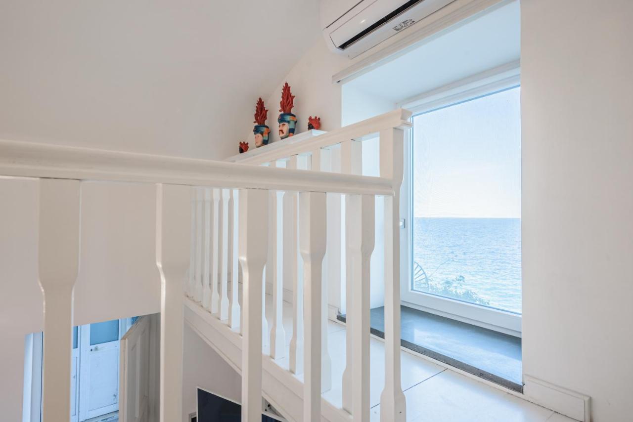 A Fenestella Caprese - Sea View กาปรี ภายนอก รูปภาพ