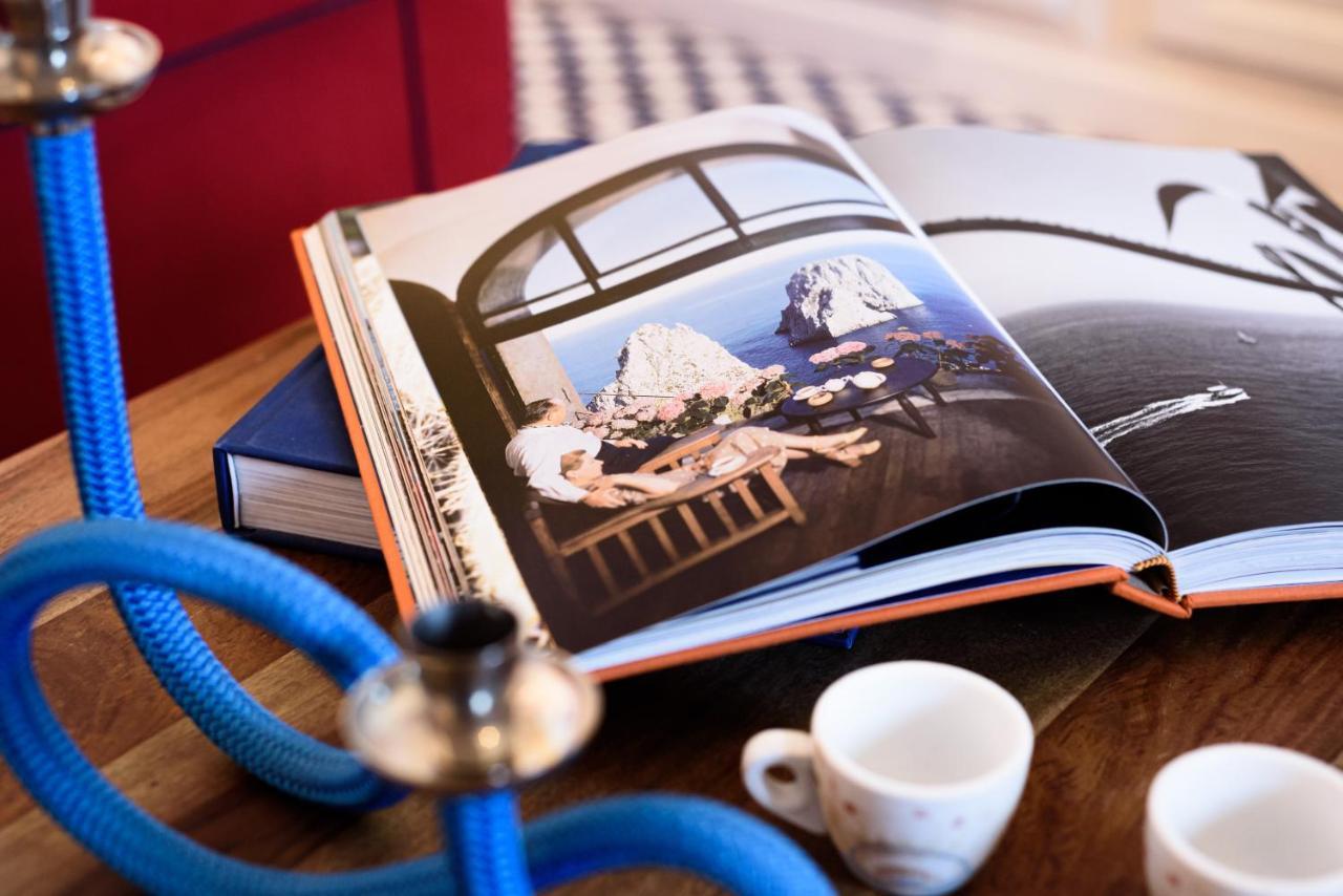 A Fenestella Caprese - Sea View กาปรี ภายนอก รูปภาพ