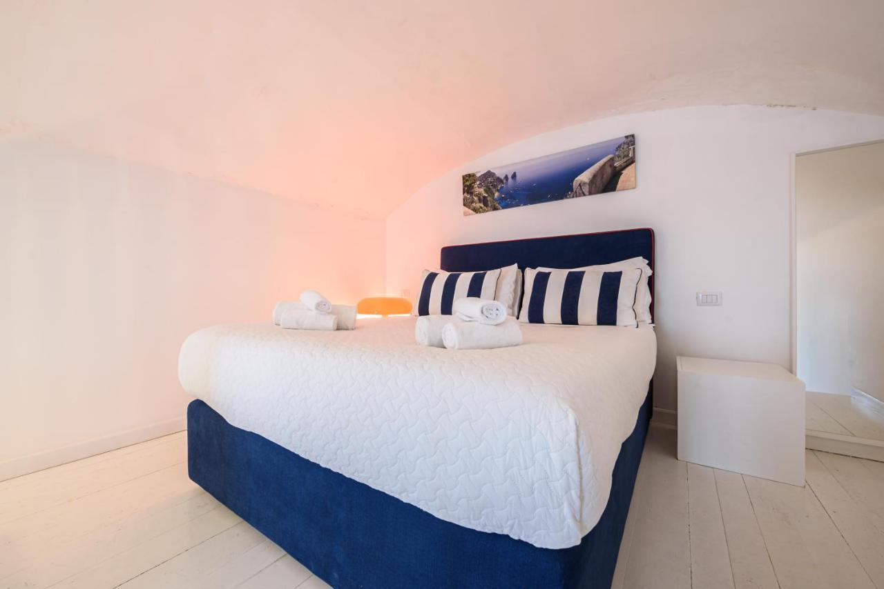 A Fenestella Caprese - Sea View กาปรี ภายนอก รูปภาพ