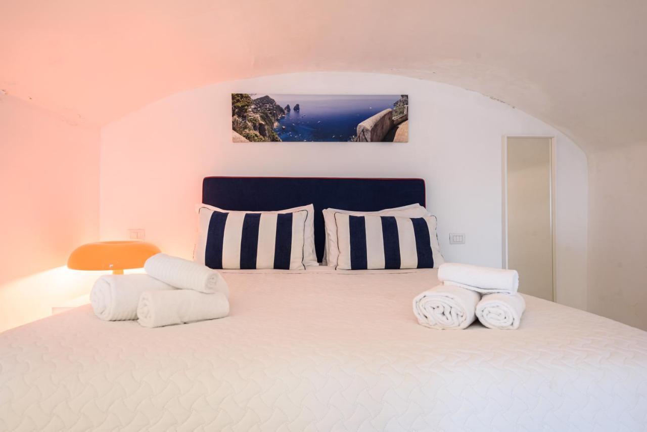A Fenestella Caprese - Sea View กาปรี ภายนอก รูปภาพ