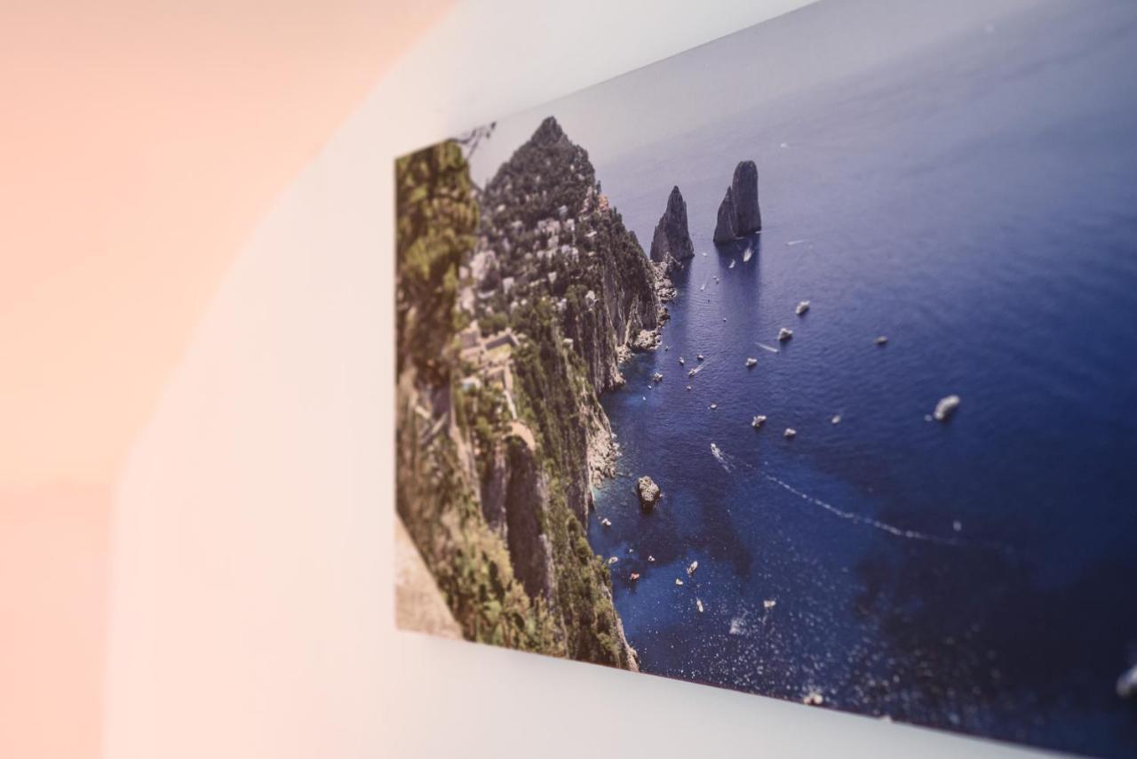 A Fenestella Caprese - Sea View กาปรี ภายนอก รูปภาพ