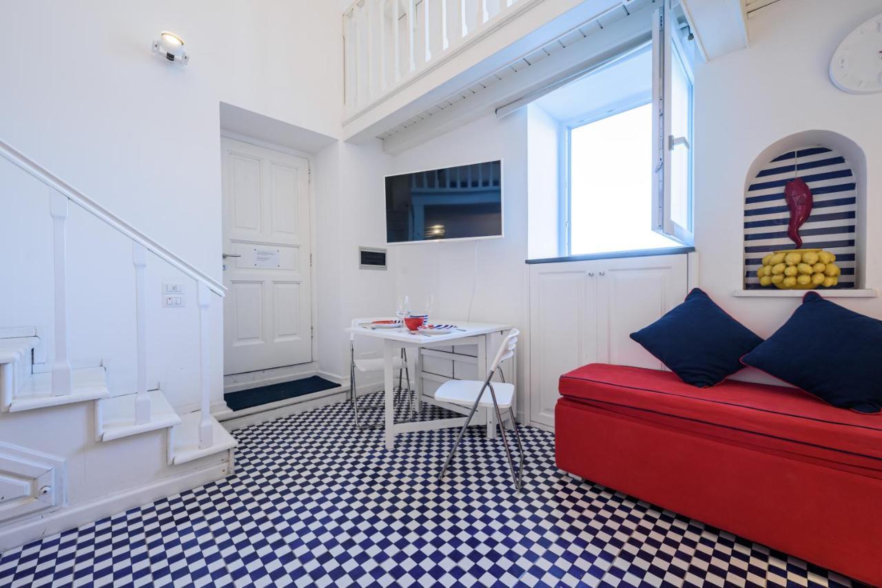 A Fenestella Caprese - Sea View กาปรี ภายนอก รูปภาพ